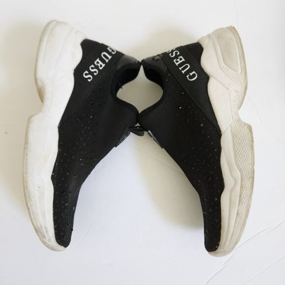 Guess Bellini Platform Mid-Top Sneaker with Rhinestone size 6.5 - Picture 7 of 8